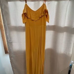 Yellow Altar’d State Maxi Dress